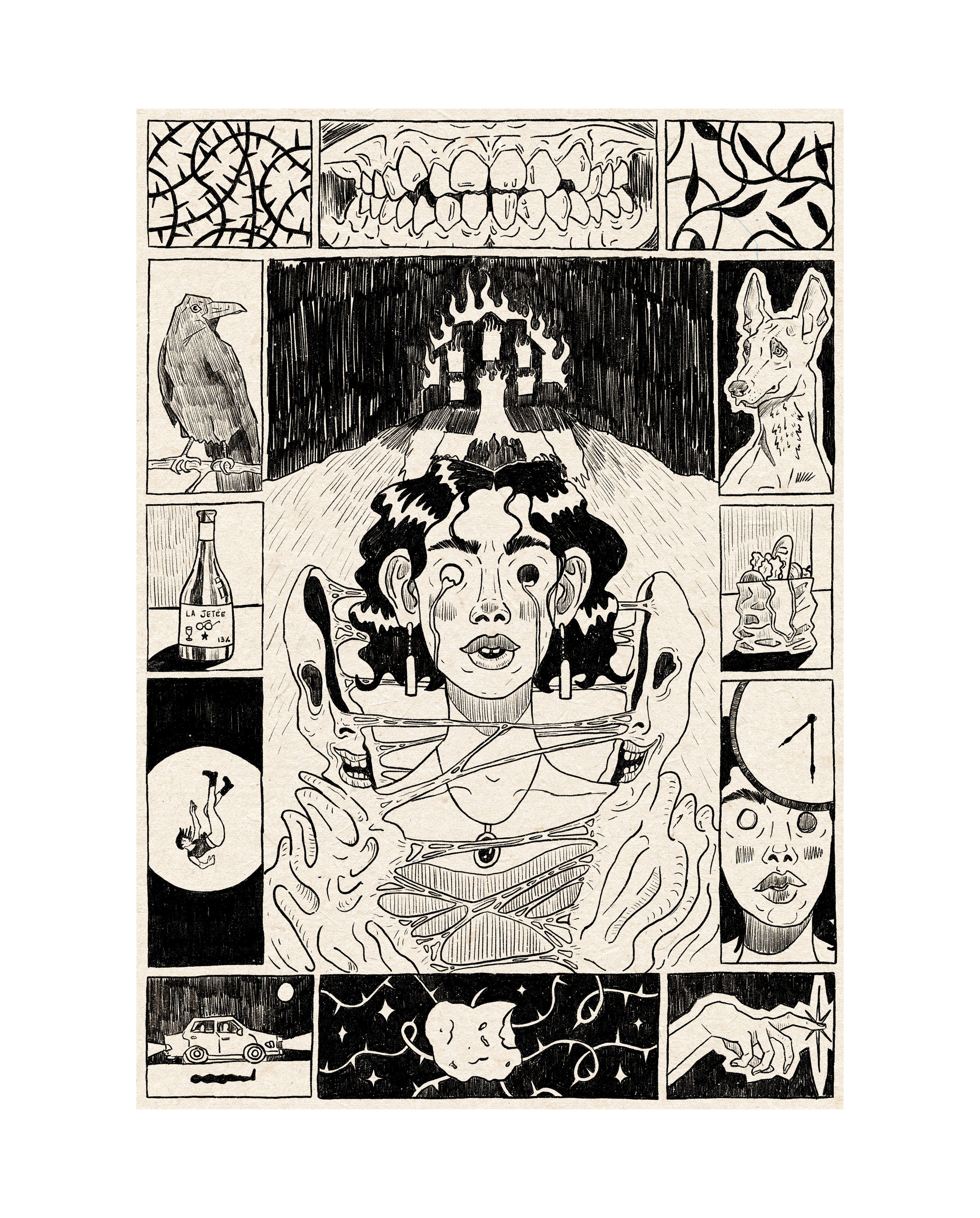 Limited Edition 8x10 Print: "Over The Weekend"